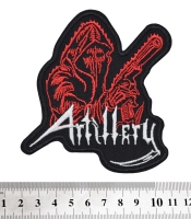 Нашивка Artillery "Fear of Tomorrow"