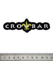 Нашивка Crowbar (fleur-de-lis logo)