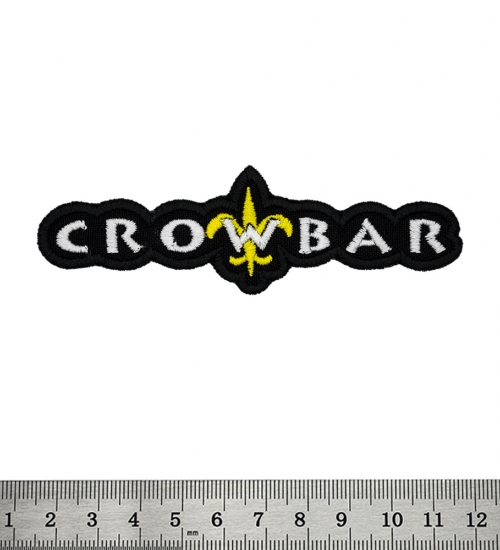 Нашивка Crowbar (fleur-de-lis logo)