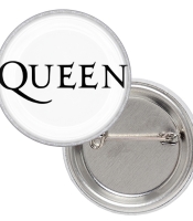 Значок Queen (white background)