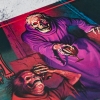Подарункова табличка DEATH - SCREAM BLOODY GORE (npol-004)