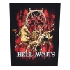 Нашивка наспинна катана Slayer "Hell Awaits (olbp-002)
