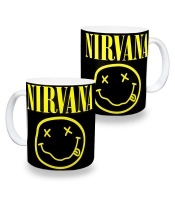 Чашка Nirvana (smile)