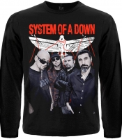 Футболка з довгим рукавом System Of A Down "Overcome"