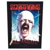 Нашивка наспинна катана SCORPIONS - BLACKOUT (olbp-146)