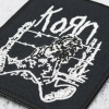 Нашивка термо Korn "Christmas Song" (stp-026)