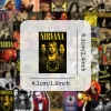 Набір стікерів Nirvana - Kurt Cobain (stk-106), 50 шт.