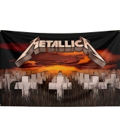 Прапор Metallica "Master of Puppets" sfc-091