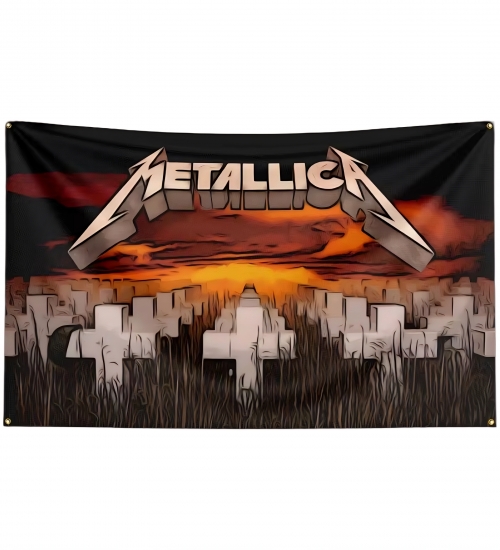 Прапор Metallica "Master of Puppets" sfc-091