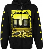 Худі Metallica "72 Seasons" на блискавці