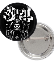 Значок Ghost (Papa Emeritus III)