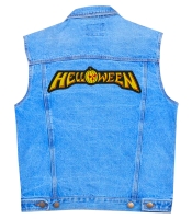 Нашивка наспинна Helloween (logo with Pumpkins)