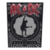 Нашивка наспинна катана AC/DC - BLACK ICE (olbp-050) Нашивка наспинна катана AC/DC - BLACK ICE (olbp-050)