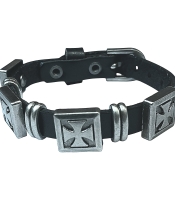 Браслет BL-177 із залізними хрестами