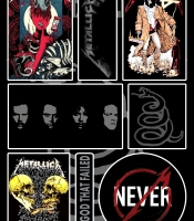 Стікерпак Metallica (The Black Album) - SP-291