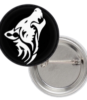 Значок Fenrir (Волк)