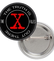 Значок The X-Files - The Truth Is Out There
