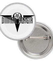 Значок Dimmu Borgir (white background)