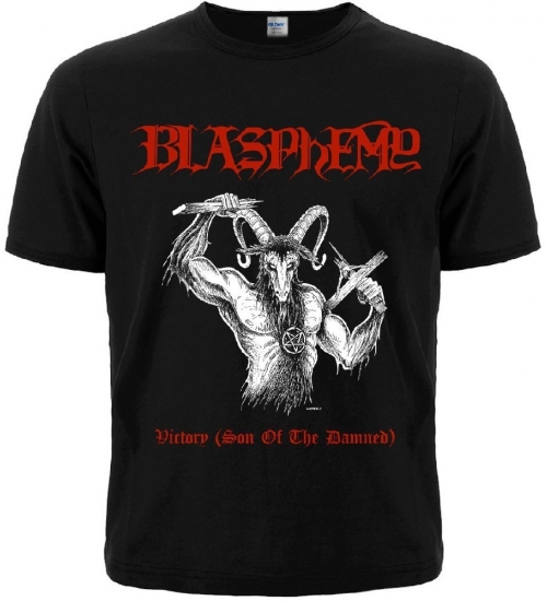 Футболка Blasphemy "Victory (Son Of The Damned)"
