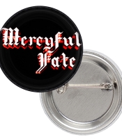 Значок Mercyful Fate (logo)