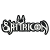 Нашивка термо Satyricon (logo) наспинна (thps-039) Нашивка термо Satyricon (logo) наспинна (thps-039)