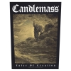 Нашивка наспинна катана CANDLEMASS - TALES OF CREATION (olbp-095)