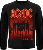 Футболка с длинным рукавом AC/DC (PWR UP band)