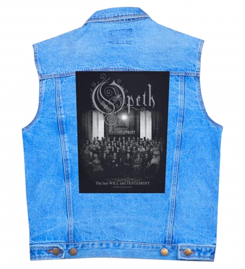 Нашивка наспинна катана OPETH - THE LAST WILL AND TESTAMENT (olbp-189) Нашивка наспинна катана OPETH - THE LAST WILL AND TESTAMENT (olbp-189)