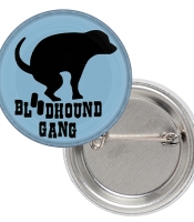 Значок Bloodhound Gang (pooping dog)