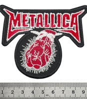 Нашивка термо Metallica "St. Anger" (stp-064)