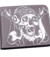 Гаманець Музичний череп