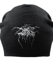 Шапка с вышивкой Darkthrone черная