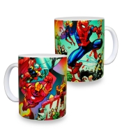 Чашка Marvel (heroes) 2