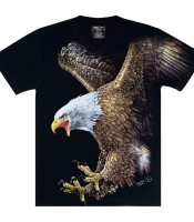 Футболка Bald Eagle (3D, светится в темноте)