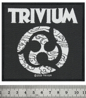 Нашивка ткана TRIVIUM - EMBLEM (ofp-398)