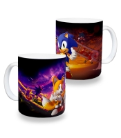 Чашка Sonic