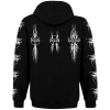 Худі Darkthrone "Black Death & Beyond Baphomet" на блискавці