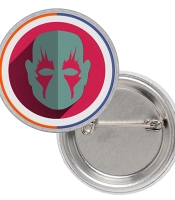 Значок Guardians of the Galaxy (Drax the Destroyer)