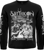 Футболка з довгим рукавом Satyricon "Dark Medieval Times"