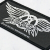 Нашивка ткана AEROSMITH - LOGO (ofp-368)