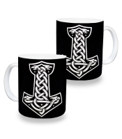 Чашка Молот Тора - Мьёльнир (Mjolnir)