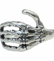 Перстень (aer-028) Кисть скелета-2