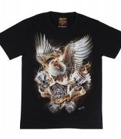 Футболка Орел "King of Street" (светится в темноте)