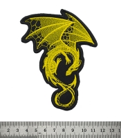 Нашивка Golden Dragon
