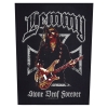 Нашивка наспинна катана LEMMY - STONE DEAF (olbp-148)