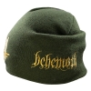 Шапка с вышивкой Behemoth "Inverted Cross" олива Шапка с вышивкой Behemoth "Inverted Cross" олива