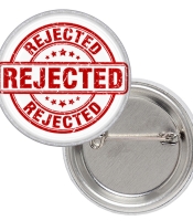 Значок Rejected (logo)