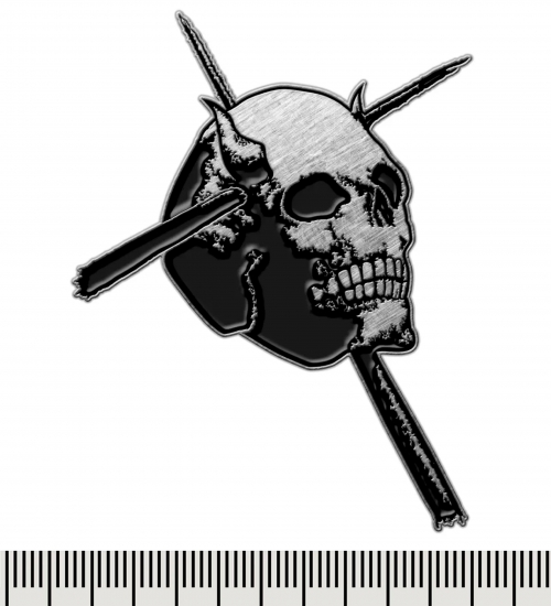 Пін CANDLEMASS - SKULL (pnol-062)