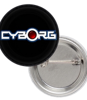 Значок Cyborg logo (DC)