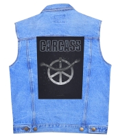 Нашивка наспинна катана CARCASS - HEARTWORK (olbp-088)